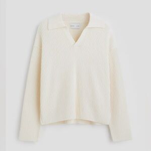 H&M Atelier Rib-Knit Sweater
